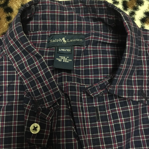 Dressy boys shirt - Picture 3 of 3